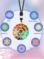 Sacred Geometry Orgonite  Necklaces | WILD FLIER GIFTS AND APPAREL