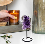 Amethyst Geode on a Stand