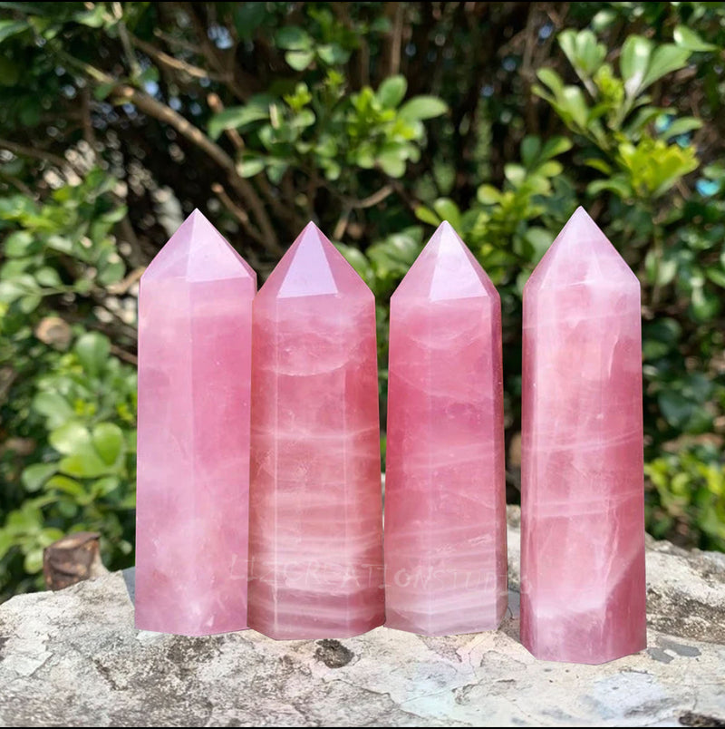 Rose Quartz Towers