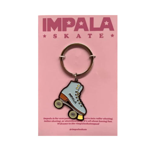 Impala Skate Keyring - Sky Blue Quad