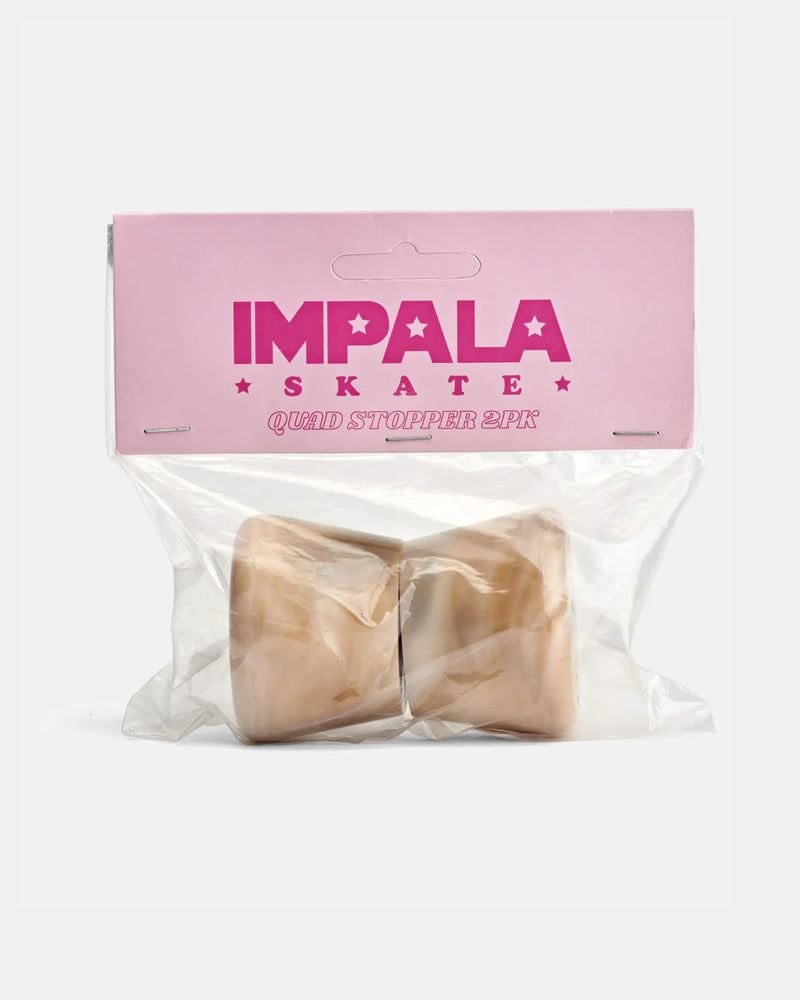 Impala Skate 2 Pack Stopper with Bolts - Marawa Rose Gold