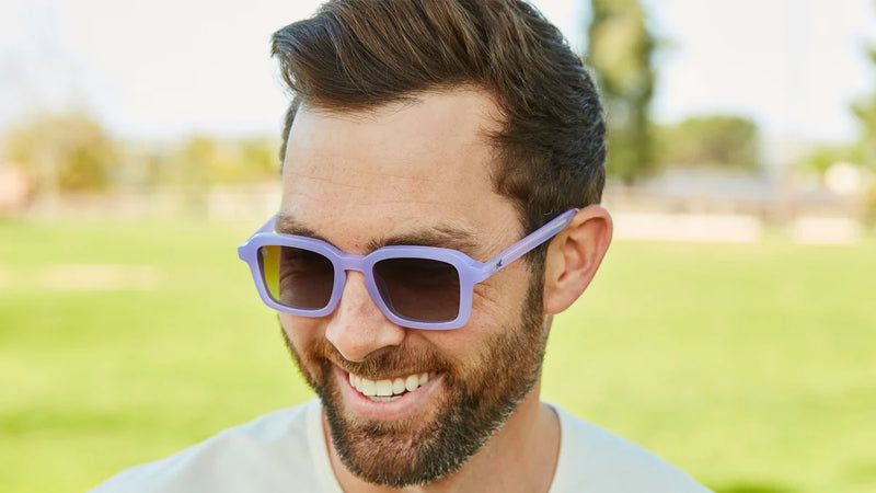 Hey Ube Panoramas Knockaround Unisex Polarized Sunglasses