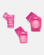 Impala Barbie Pink Adult Protective Skate 3 Pad Set