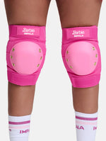 Impala Barbie Pink Adult Protective Skate 3 Pad Set