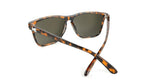 Glossy Tortoise Shell / Amber Fast Lanes Knockaround Unisex Polarized Sunglasses