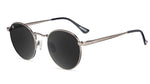 Gunmetal / Smoke Love & Haights Knockaround Unisex Polarized Sunglasses