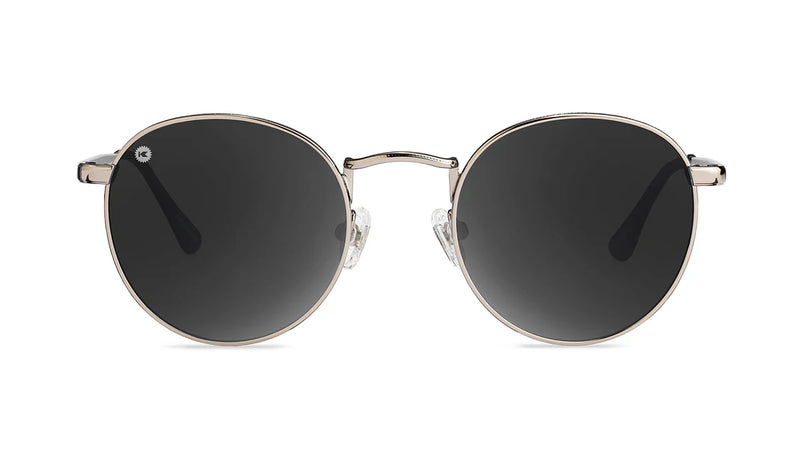 Gunmetal / Smoke Love & Haights Knockaround Unisex Polarized Sunglasses