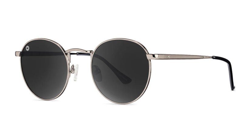 Gunmetal / Smoke Love & Haights Knockaround Unisex Polarized Sunglasses