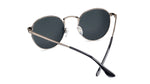 Gunmetal / Smoke Love & Haights Knockaround Unisex Polarized Sunglasses