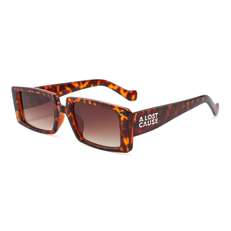 A Lost Cause Official Lockdown Tortoise Sunglasses