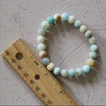 Amazonite Bracelet 8mm(Crystals & Stones) - WILD FLIER GIFTS AND APPAREL