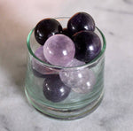 Pebble House Amethyst Mini Spheres (Crystals & Stones)