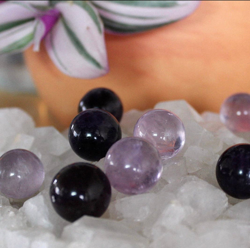 Pebble House Amethyst Mini Spheres (Crystals & Stones)