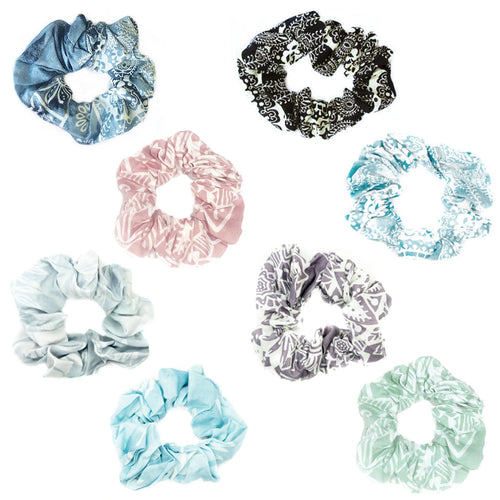 Lotus and Luna Scrunchies