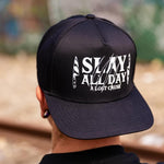 A Lost Cause Official Slay Trucker Cap : Black | WILD FLIER GIFTS AND APPAREL