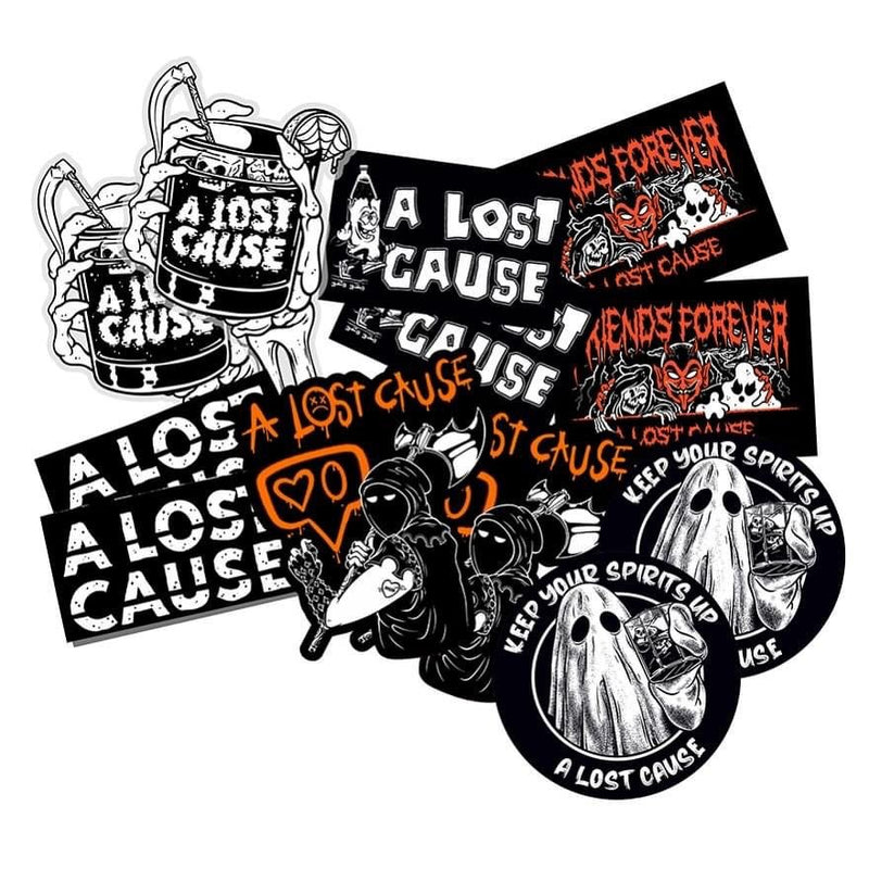 A Lost Cause Official Stickers | WILD FLIER GIFTS AND APPAREL