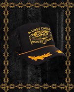 A Lost Cause Official Booze Cruise Captain Trucker Hat | WILD FLIER GIFTS AND APPAREL