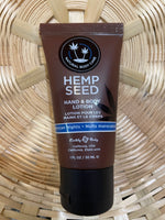 Hemp Seed Hand & Body Lotion-1 FL OZ | WILD FLIER GIFTS AND APPAREL