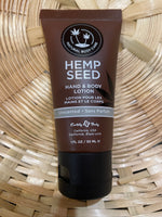 Hemp Seed Hand & Body Lotion-1 FL OZ | WILD FLIER GIFTS AND APPAREL