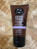 Hemp Seed Hand & Body Lotion-1 FL OZ | WILD FLIER GIFTS AND APPAREL