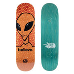 Alien Workshop Believe Hex Duo-Tone Large 8.75" Skateboard Deck | WILD FLIER GIFTS AND APPAREL