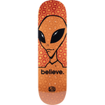 Alien Workshop Believe Hex Duo-Tone Large 8.75" Skateboard Deck | WILD FLIER GIFTS AND APPAREL