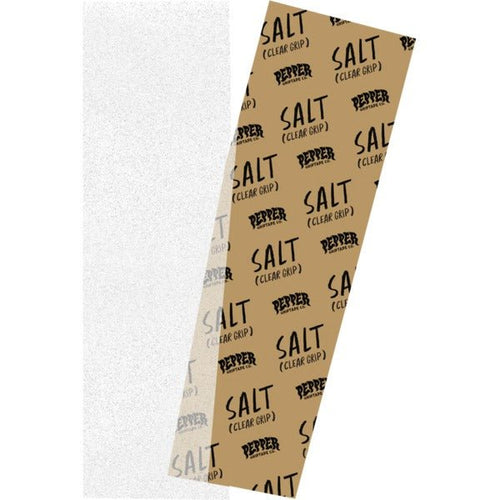 Pepper Grip Tape Company G5 Salt Skateboard Grip Tape-10.5”x33.5” | WILD FLIER GIFTS AND APPAREL