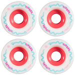 88 Wheel Co Longboard Wheels Viper Pro Freeride White 70mm 74A | WILD FLIER GIFTS AND APPAREL