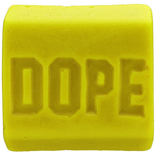 Dope Skateboard Wax Pineapple Express Yellow Original Formula Skatewax Bar | WILD FLIER GIFTS AND APPAREL