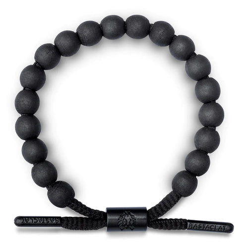 Rastaclat Karma Black Wood Collection Beaded Signature Bracelet - WILD FLIER GIFTS AND APPAREL