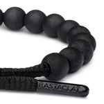 Rastaclat Karma Black Wood Collection Beaded Signature Bracelet
