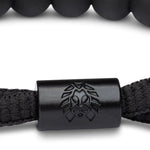 Rastaclat Karma Black Wood Collection Beaded Signature Bracelet