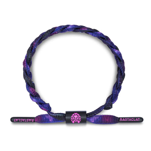 Rastaclat Galaxy Solid Printed Braided Bracelet - WILD FLIER GIFTS AND APPAREL