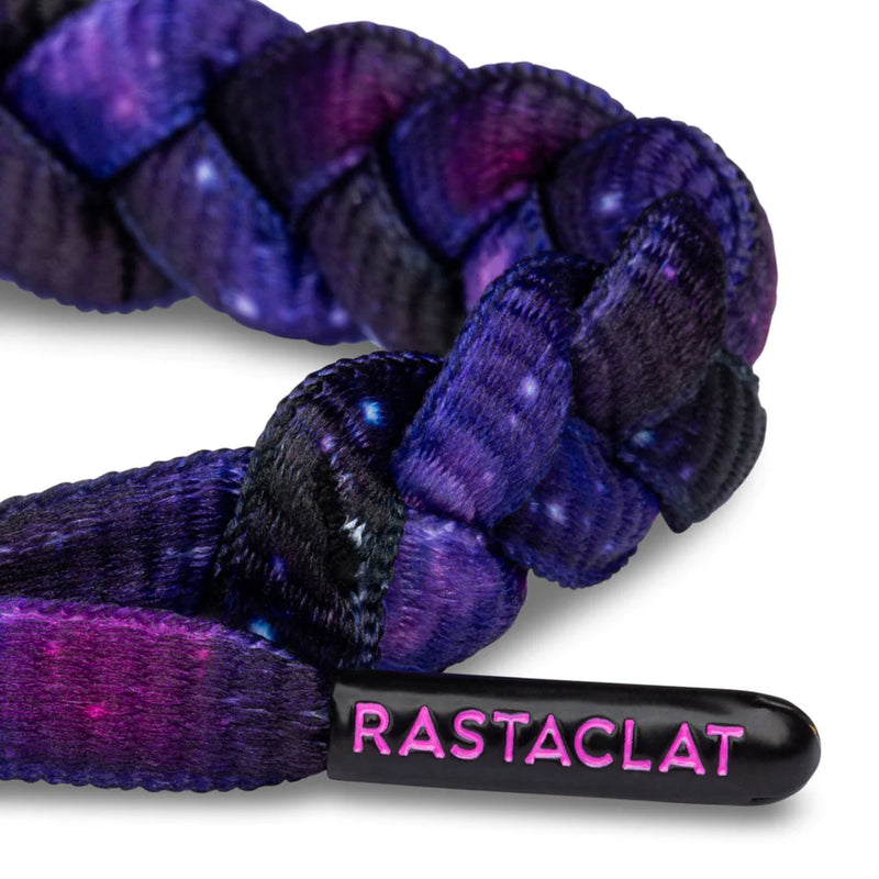 Rastaclat Galaxy Solid Printed Braided Bracelet