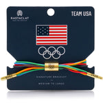 Rastaclat Team USA: Go For The Gold Signature Bracelet - WILD FLIER GIFTS AND APPAREL
