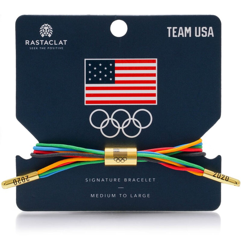 Rastaclat Team USA: Go For The Gold Signature Bracelet