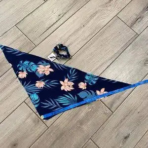 Lotus and Luna Kona Hair Scarf Scrunchi - WILD FLIER GIFTS AND APPAREL