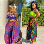 Jasmine Tie Dye Harem Pants (TH-706): Free Size | WILD FLIER GIFTS AND APPAREL