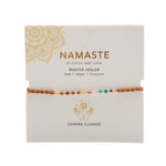 Lotus and Luna Namaste Bracelets