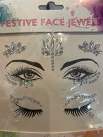 CRYSTAL RHINESTONE FACE JEWELS | WILD FLIER GIFTS AND APPAREL