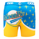 Moon Pie - Mens Odd Boxer Briefs - WILD FLIER GIFTS AND APPAREL