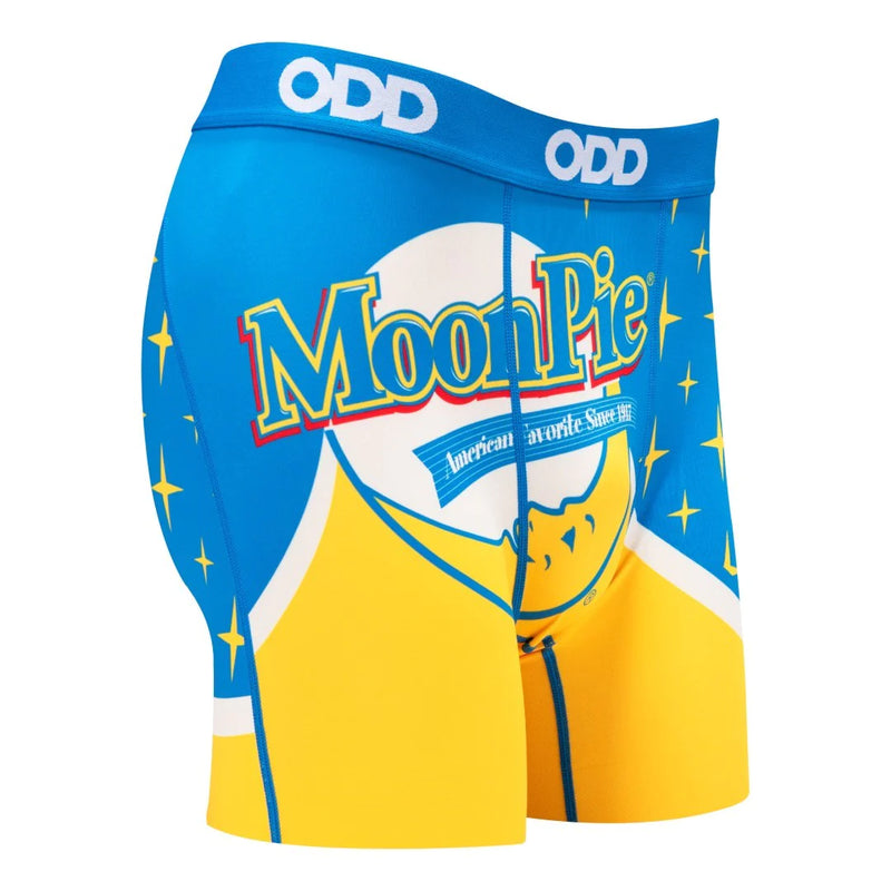 Moon Pie - Mens Odd Boxer Briefs - WILD FLIER GIFTS AND APPAREL