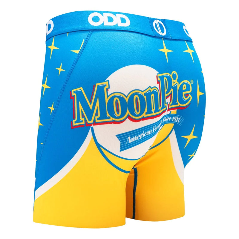 Moon Pie - Mens Odd Boxer Briefs - WILD FLIER GIFTS AND APPAREL