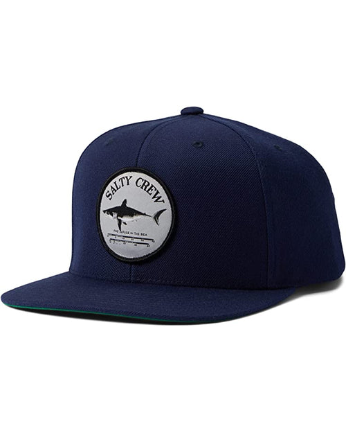Salty Crew Bruce 6 Panel Snapback Hat-Navy - WILD FLIER GIFTS AND APPAREL