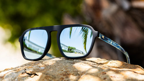 Knockaround Villa Palms Pacific Palisades Unisex Polarized Sunglasses
