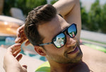 Knockaround Villa Palms Pacific Palisades Unisex Polarized Sunglasses