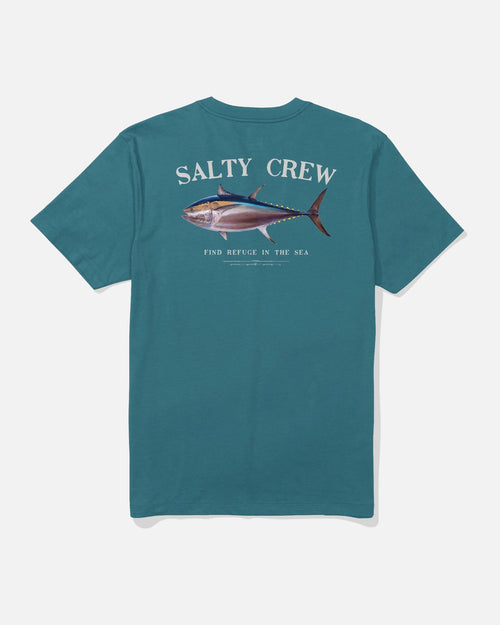 Salty Crew Big Blue Short Sleeve Tee - Hydro | WILD FLIER GIFTS AND APPAREL