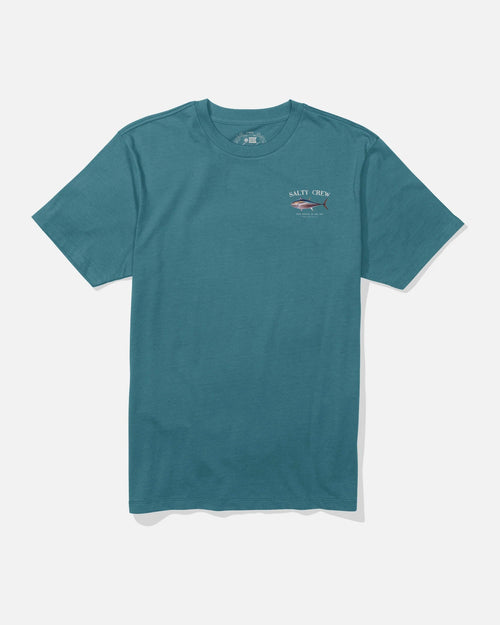 Salty Crew Big Blue Short Sleeve Tee - Hydro | WILD FLIER GIFTS AND APPAREL