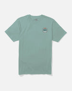 Salty Crew Simple Fade Short Sleeve Tee - Mackerel | WILD FLIER GIFTS AND APPAREL