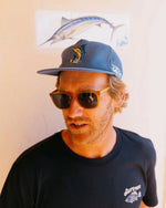 Salty Crew Coastal 5 Panel SnapBack Hats | WILD FLIER GIFTS AND APPAREL